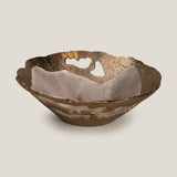 Almeta Gold Decor Bowl