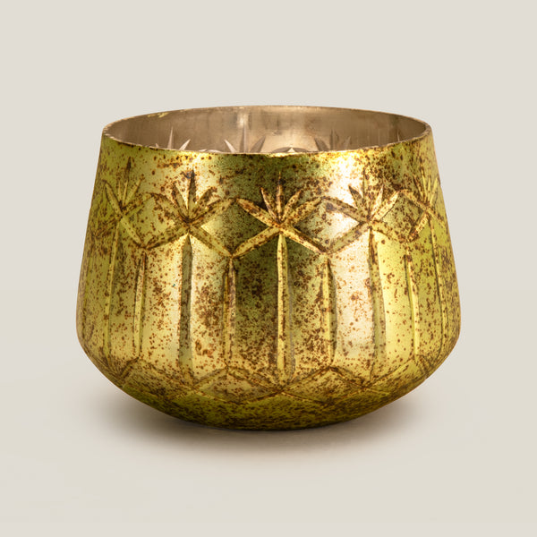Isabel Antique Silver Votive