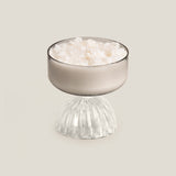 Stella Clear & Grey Jar Candle