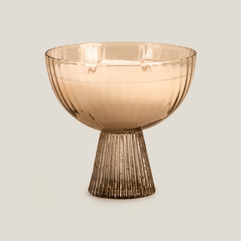 Edith Light Pink Jar Candle