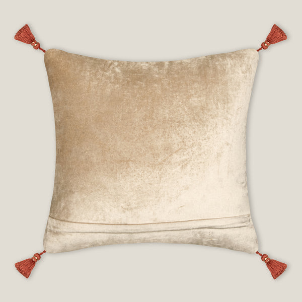 Nova Off White Emb. Cushion Cover