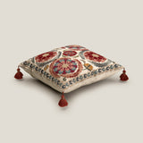Nova Off White Emb. Cushion Cover