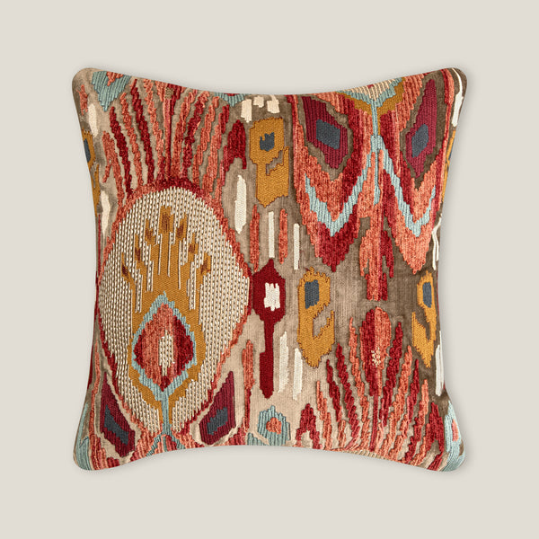 Esme Brown Emb. Cushion Cover