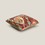 Esme Brown Emb. Cushion Cover