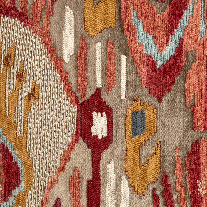 Esme Brown Emb. Cushion Cover