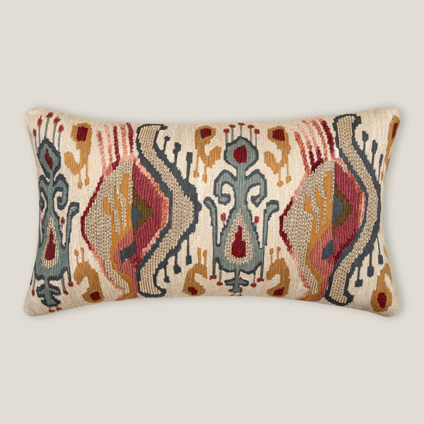 Aurelia Off White Emb. Cushion Cover
