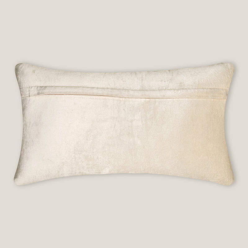 Aurelia Off White Emb. Cushion Cover