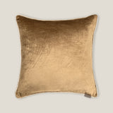 Lila Yellow Emb. Cushion Cover
