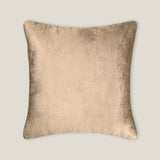 Alora Brown Emb. Cushion Cover