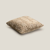 Alora Brown Emb. Cushion Cover