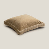 Fiona Blue & Yellow Reversible Cushion Cover