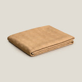 Eleanor Yellow & Beige Reversible Bedspread