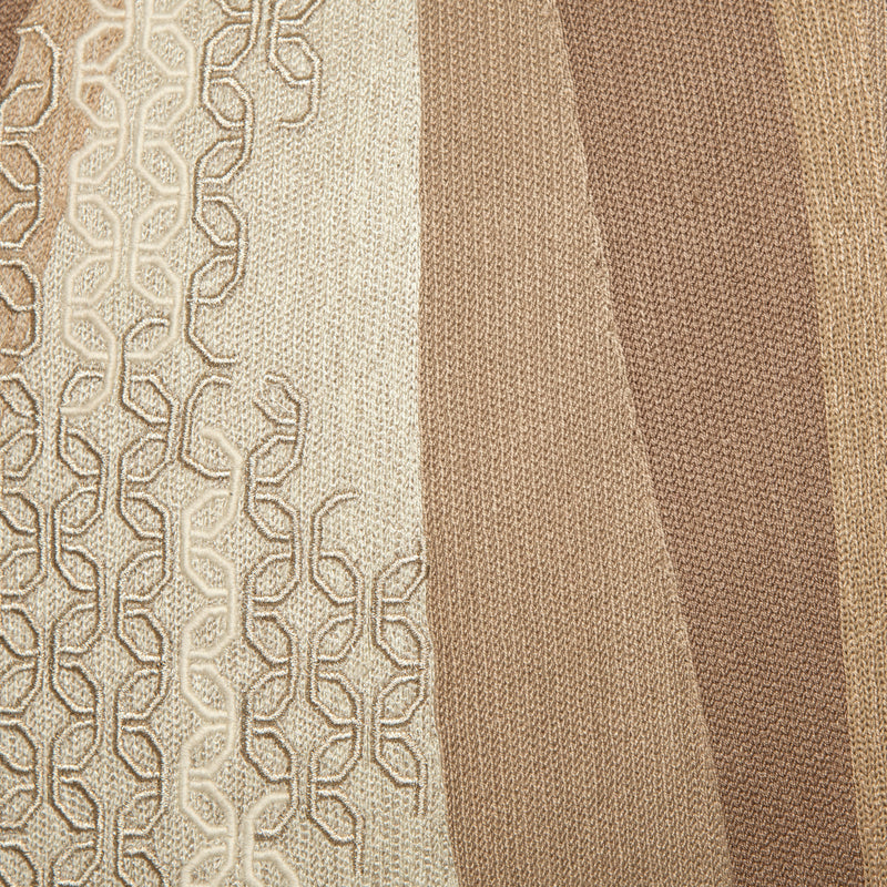 Serene Multicolor Emb. Cushion Cover