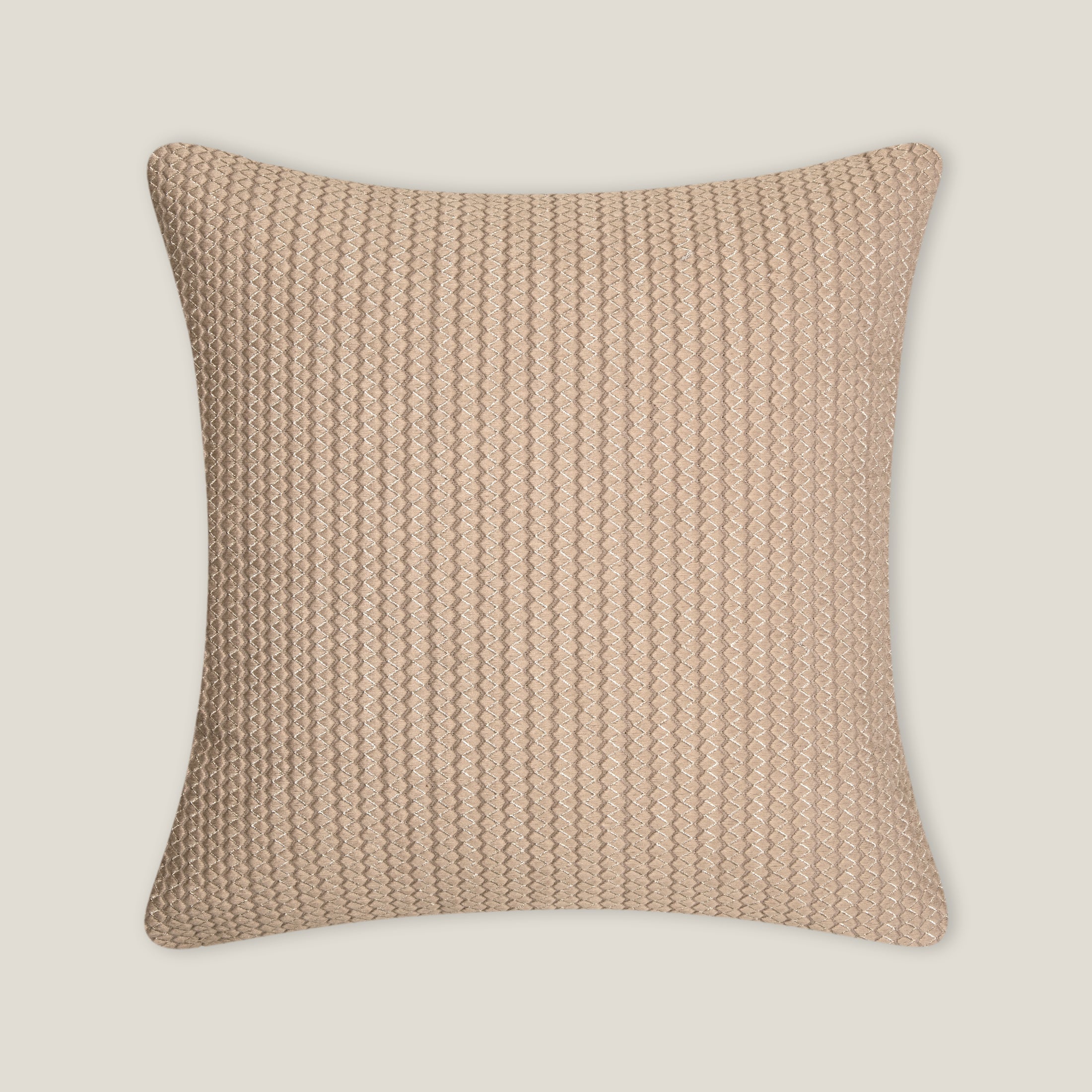 Buy Drift Beige Emb. Cushion Cover Online – Address Home