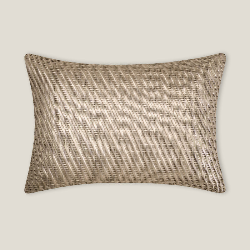 Nest Beige Woven Cushion Cover