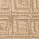 Anko Beige & Off White Rev. Bedspread