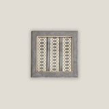 Lexus Grey & Dull Gold Coaster Set of 6