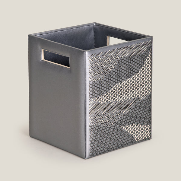 Lumina Beige & Grey Dustbin