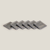 Lumina Beige & Grey Coaster Set of 6
