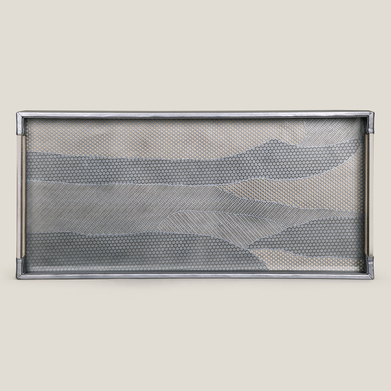 Lumina Platinum Butler Tray