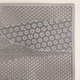Lumina Beige & Dull Gold  Placemat Set of 2