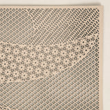 Lumina Beige & Dull Gold  Placemat Set of 2