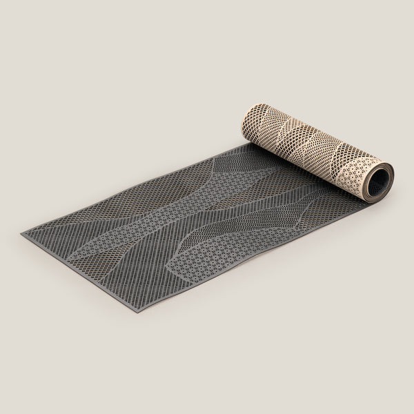 Lumina Beige & Dull Gold Runner