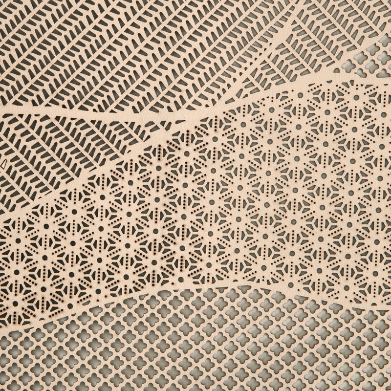 Lumina Beige & Dull Gold Runner