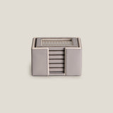 Eclair Grey & Gold Coaster Set of 6