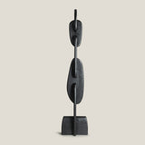 Baka Black Abstract Decor
