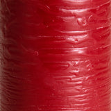Everly Red Pillar Candle S
