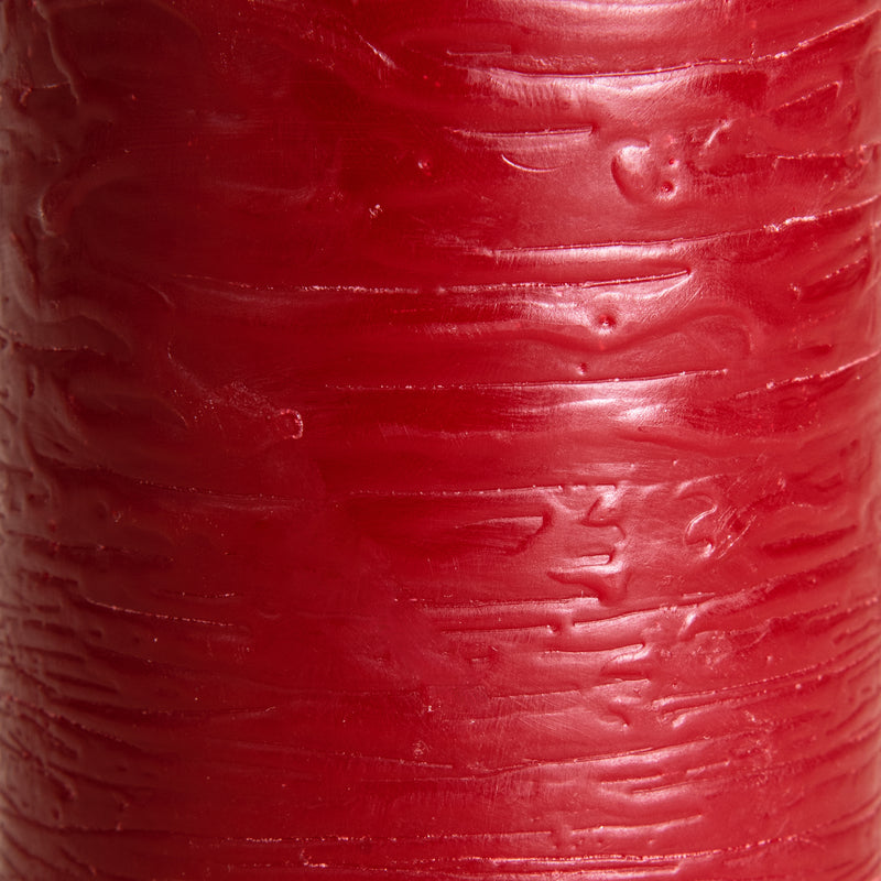 Everly Red Pillar Candle S