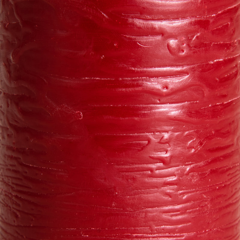 Everly Red Pillar Candle L