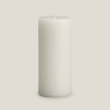 Everly Ivory Pillar Candle L