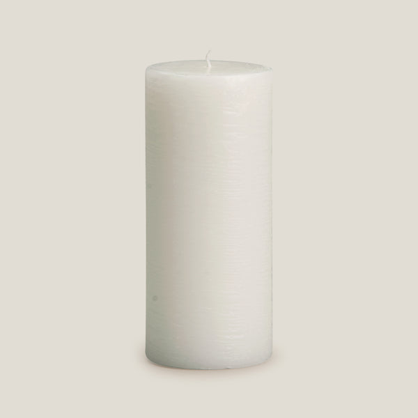 Everly Ivory Pillar Candle L