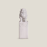 Foo Dog White Sculpture Small