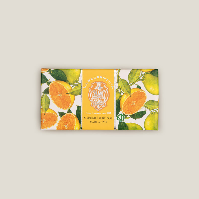 La Florentina Boboli Citrus Soap Bar