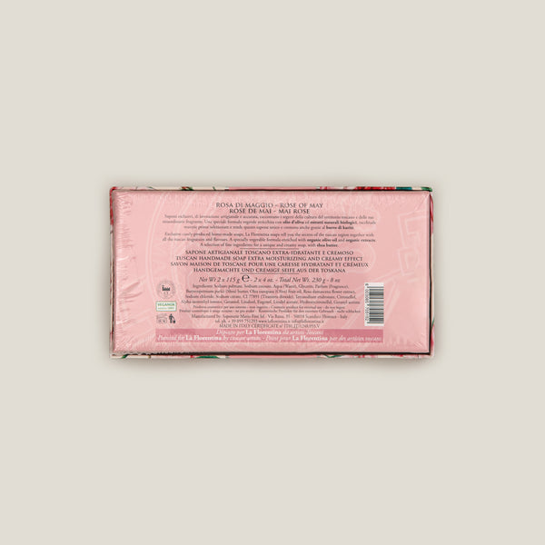 La Florentina Rose Of May Soap Bar