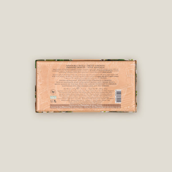 La Florentina Sweet Almond Soap Bar