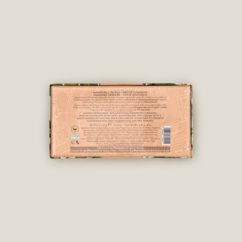 La Florentina Sweet Almond Soap Bar