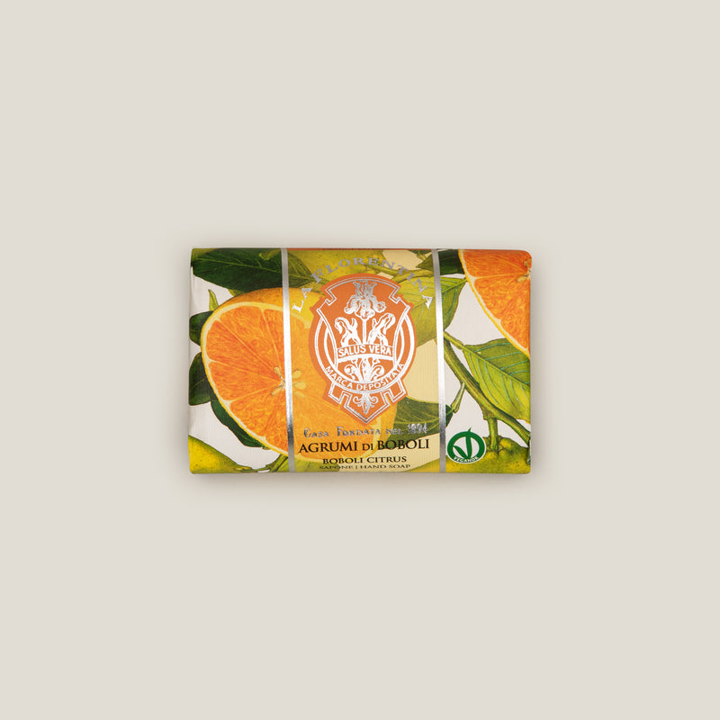 La Florentina Boboli Citrus Soap Bar