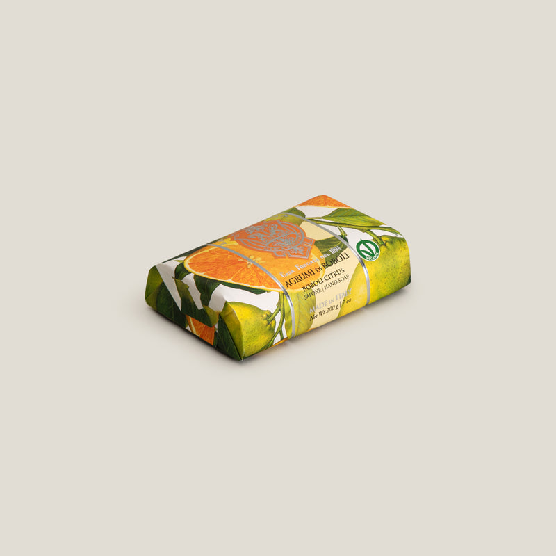 La Florentina Boboli Citrus Soap Bar