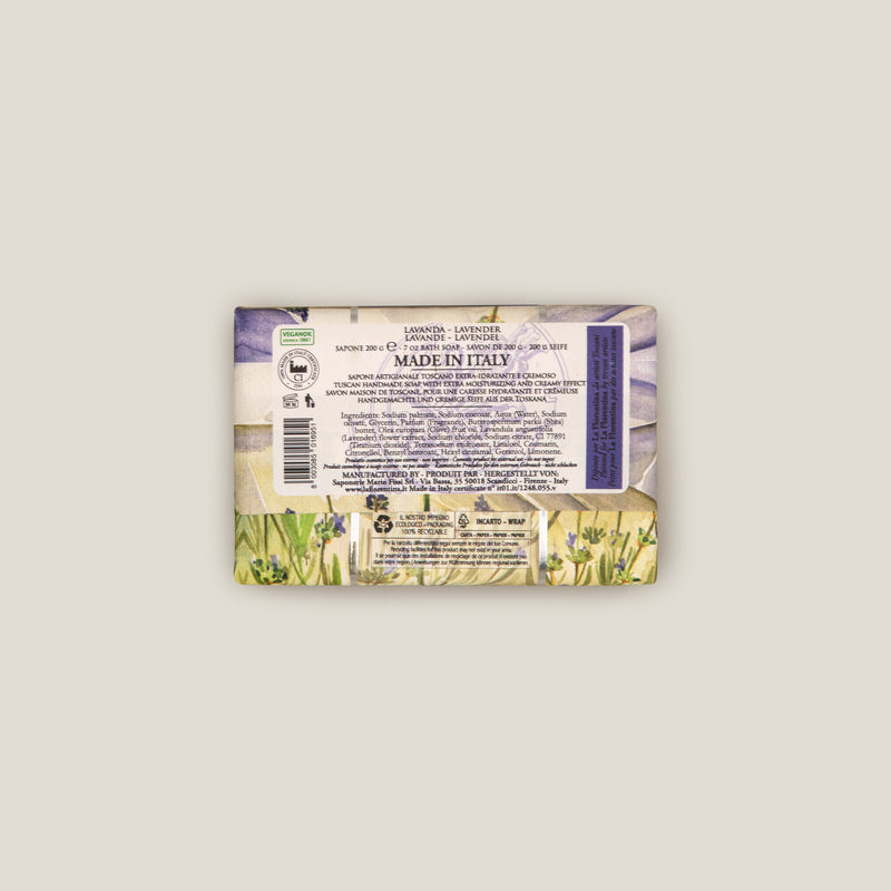 La Florentina Lavender Soap Bar