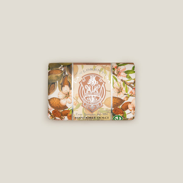 La Florentina Sweet Almond Soap Bar