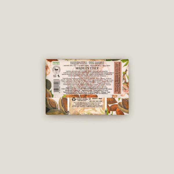 La Florentina Sweet Almond Soap Bar