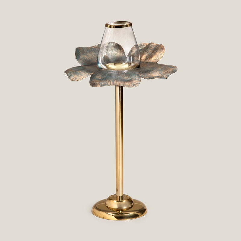 Botanica Patina & Gold Floor Hurricane S