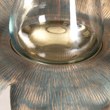 Botanica Patina & Gold Floor Hurricane L