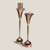 Tulip Gold Floor Hurricane L