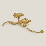 Sonnet Gold & Bronze Candle Holder