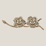 Sonnet Gold & Bronze Candle Holder